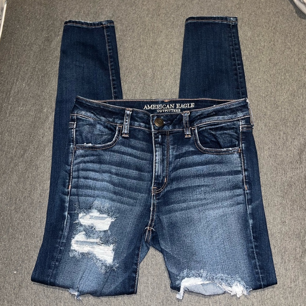 American Eagle super stretch-x jegging 10R